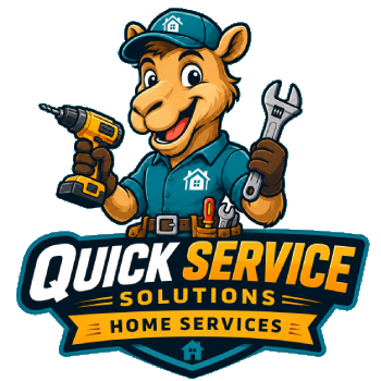 Quick Service camel mascot